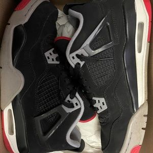 Jordan 4 Bred 2019